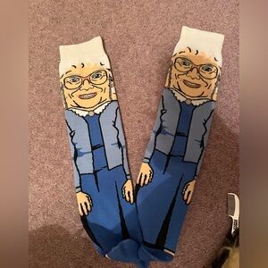 Brand new golden girls Sofia socks